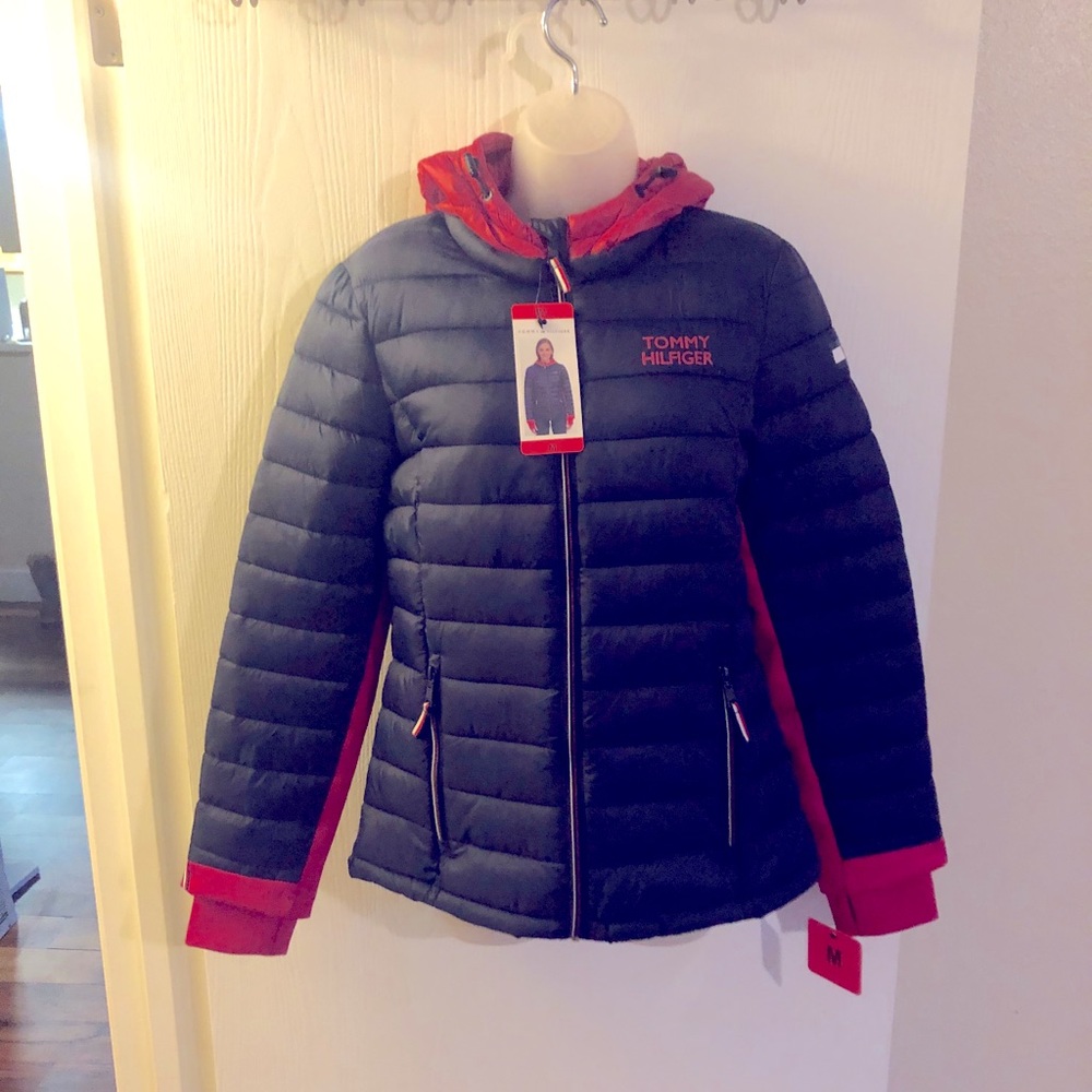 Tommy Hilfiger Jacket, packable, new with tags